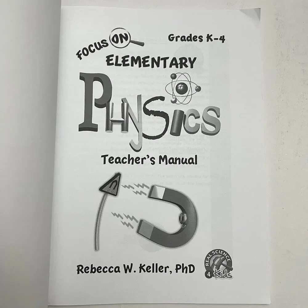 Focus On Elementary Physics Teachers Manual By Rebecca W Keller Paperback Book